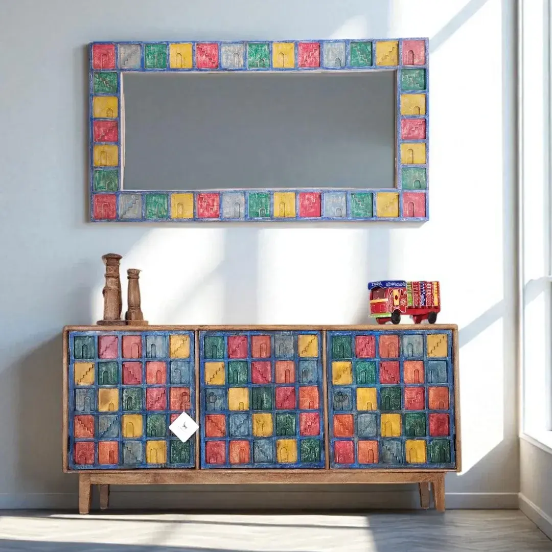 Kaleidoscope Artesian Mirror