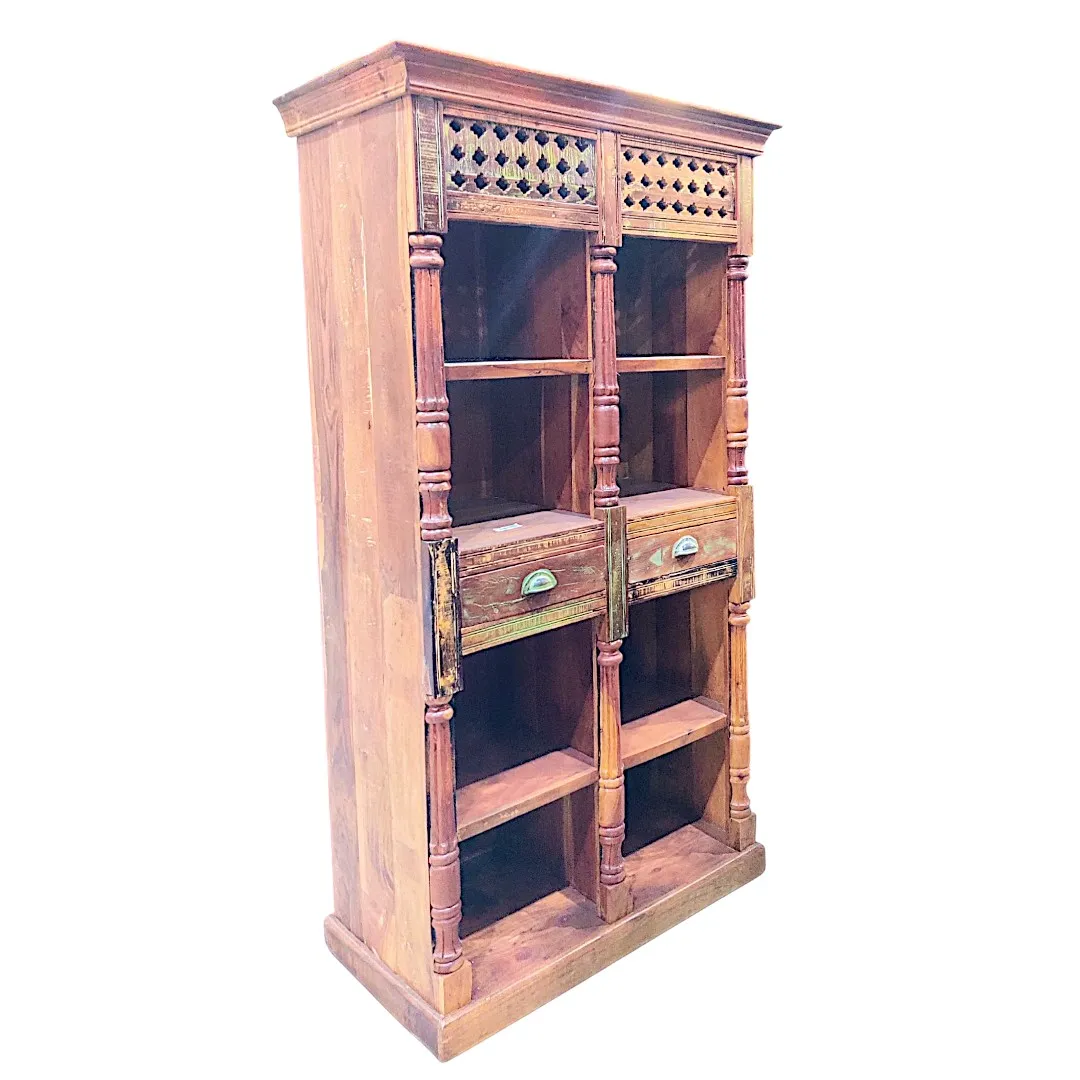 The Char-Bagh Symmetry: "Four Gardens" Book Shelf