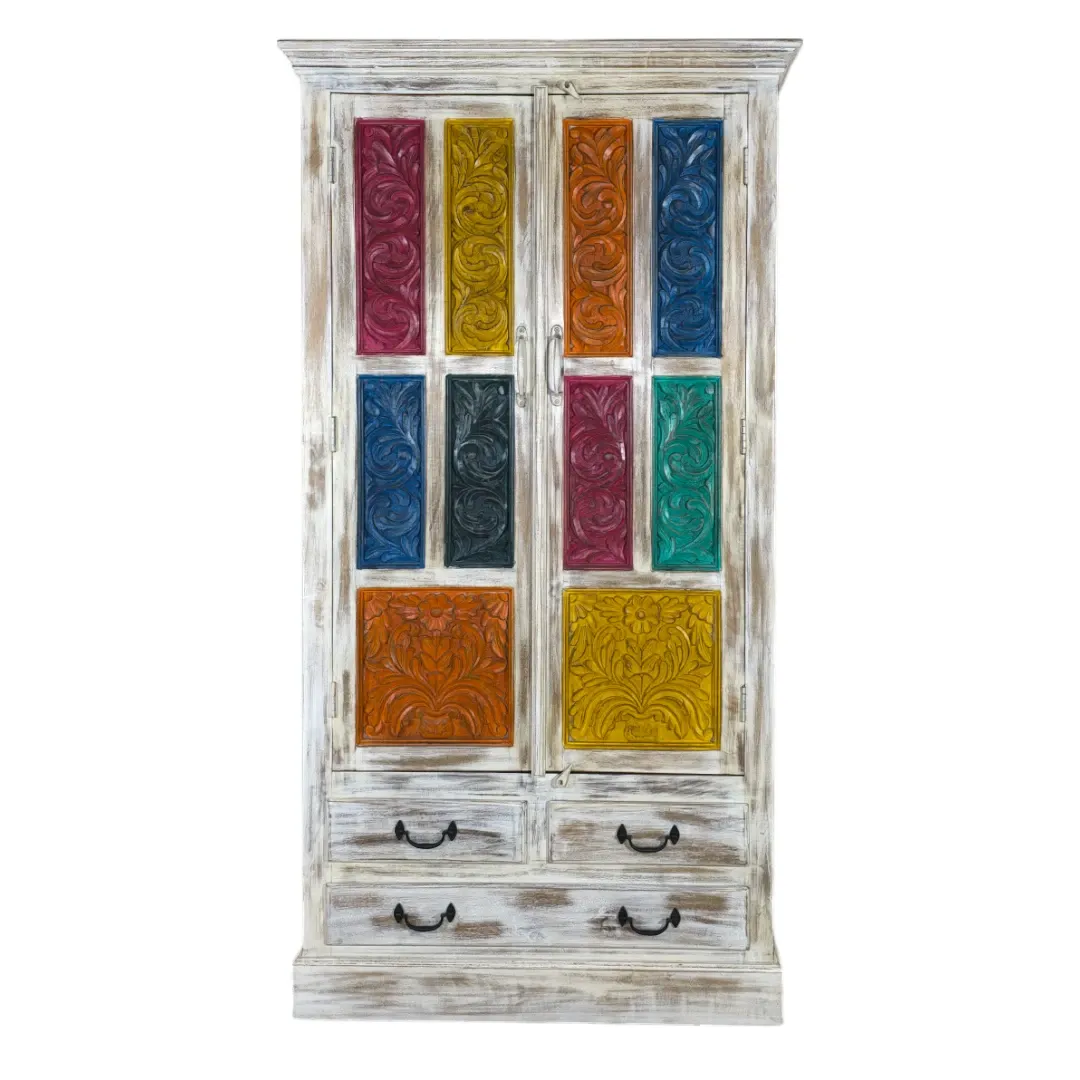 Vibrant Heritage Cabinet