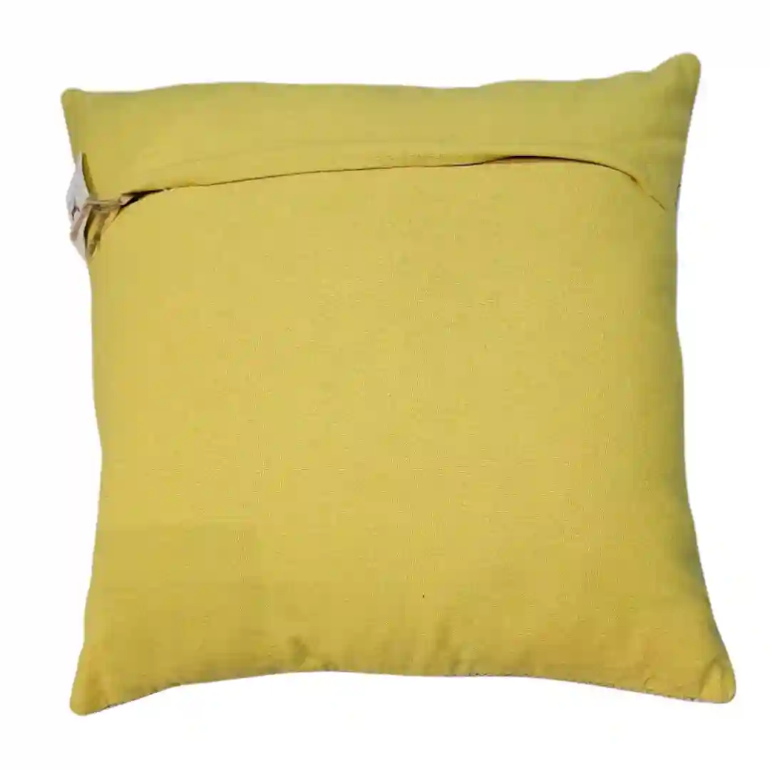 The "Aethel Vintage" Distressed Cotton Pillow