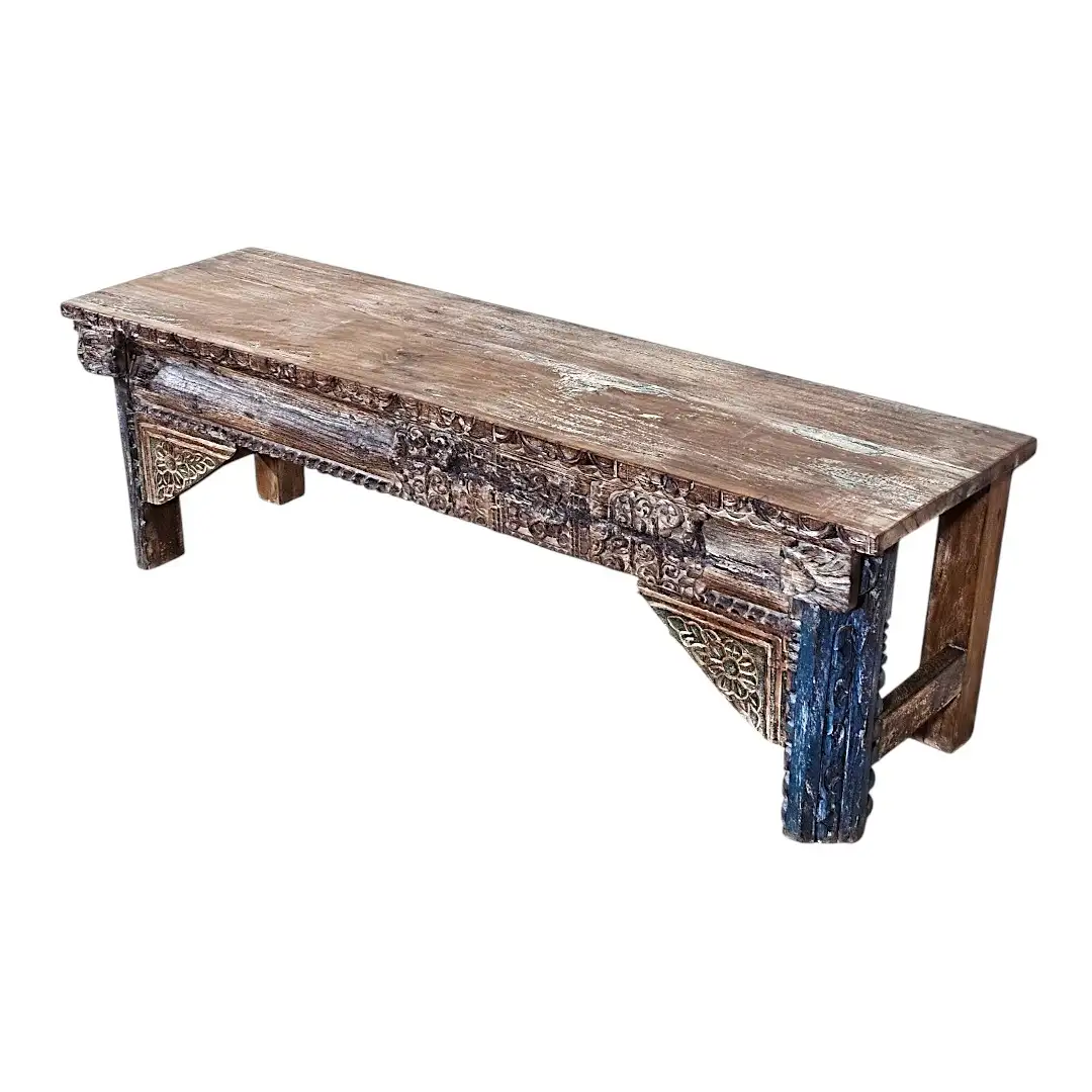The Mughal Durbar Reclaimed Palace Bench