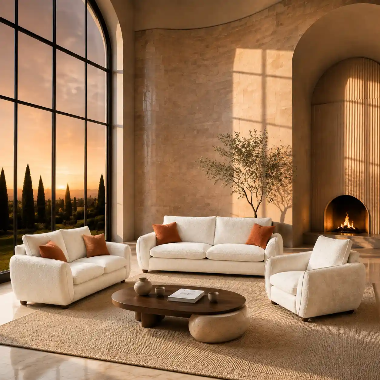 Valen Brook Love Seat