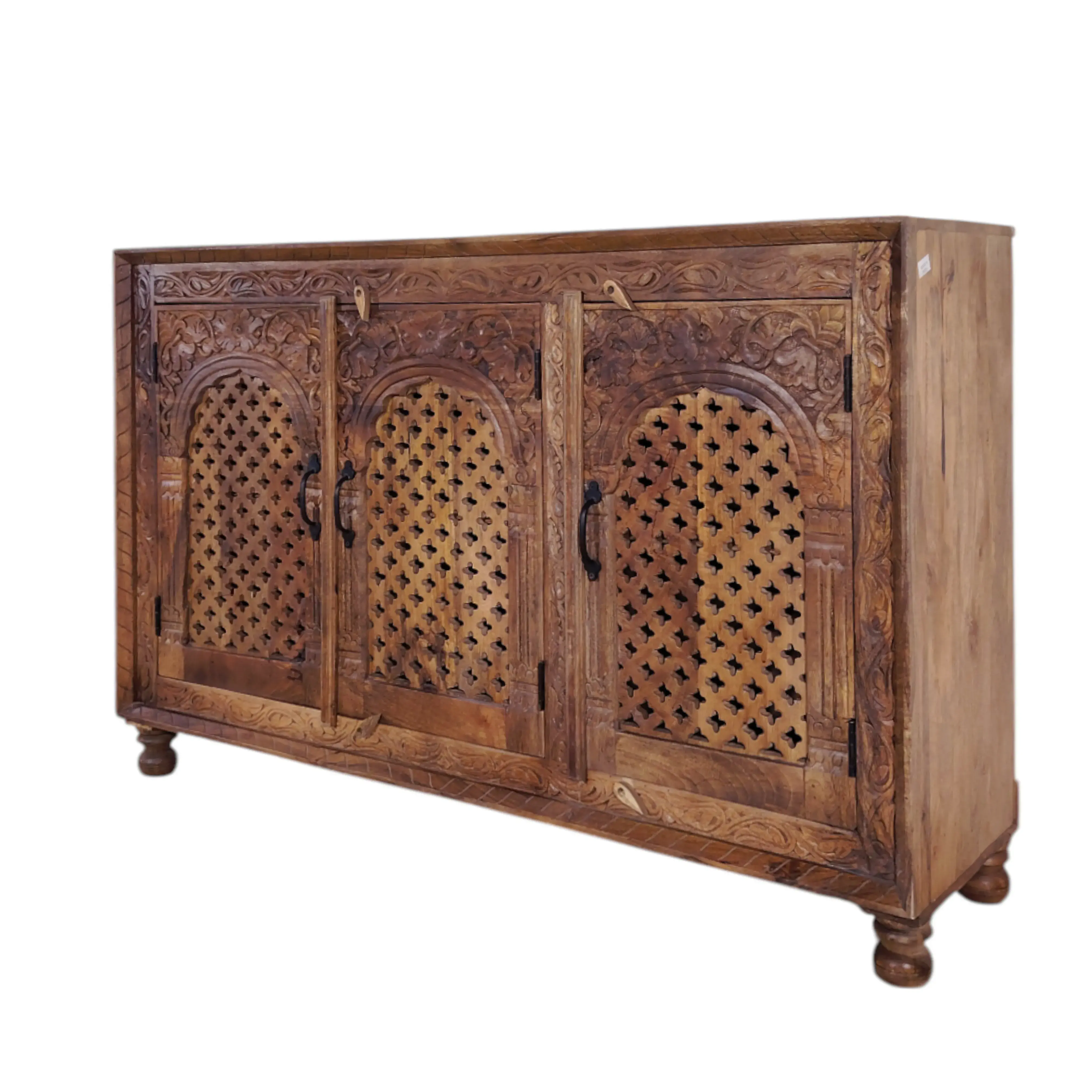 AZRA Hand-Carved Heritage Sideboard