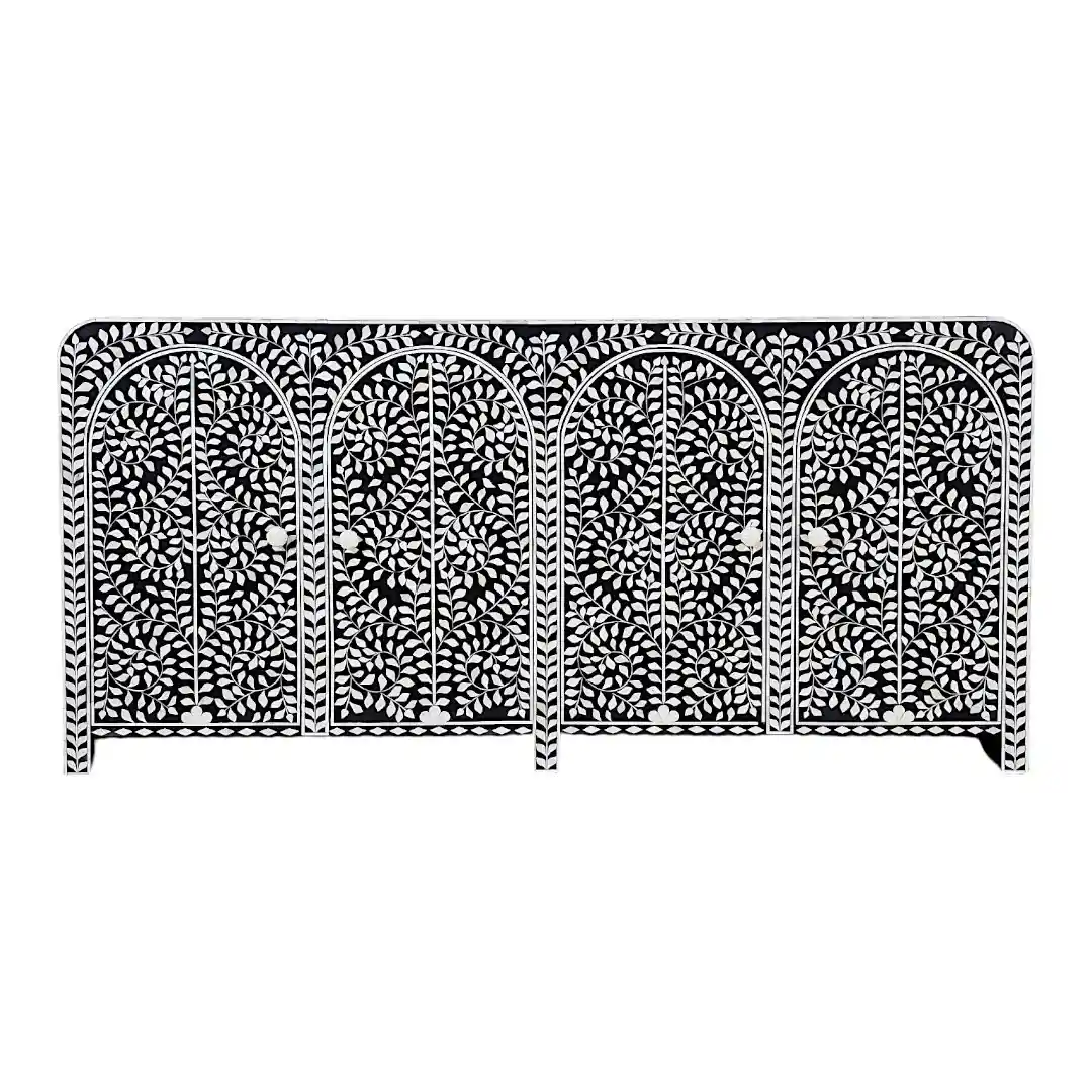 THE "GULISTAN" MIHRAB BONE INLAY SIDEBOARD