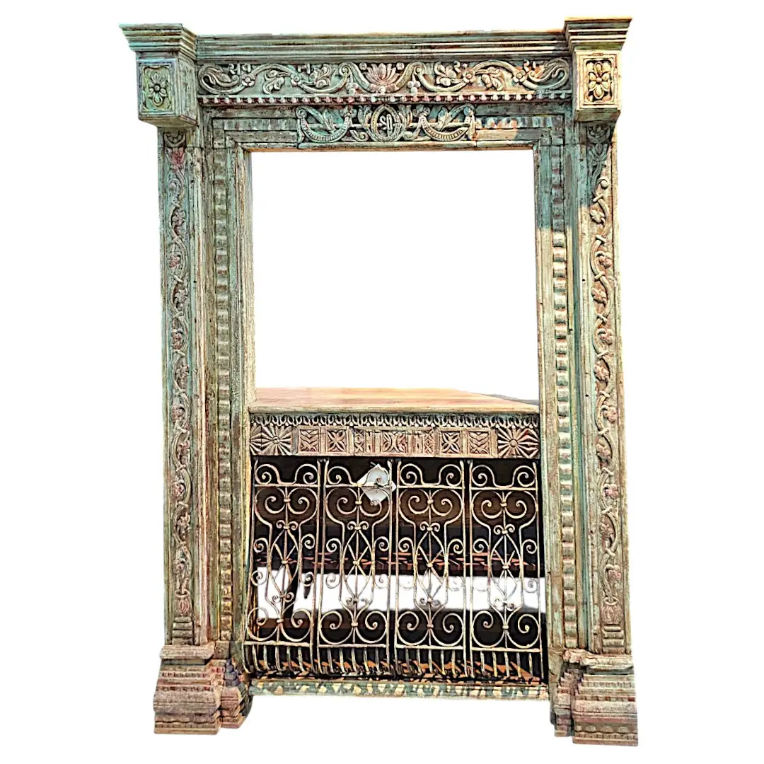 Royal Indigo Rosewood Mandap Bar