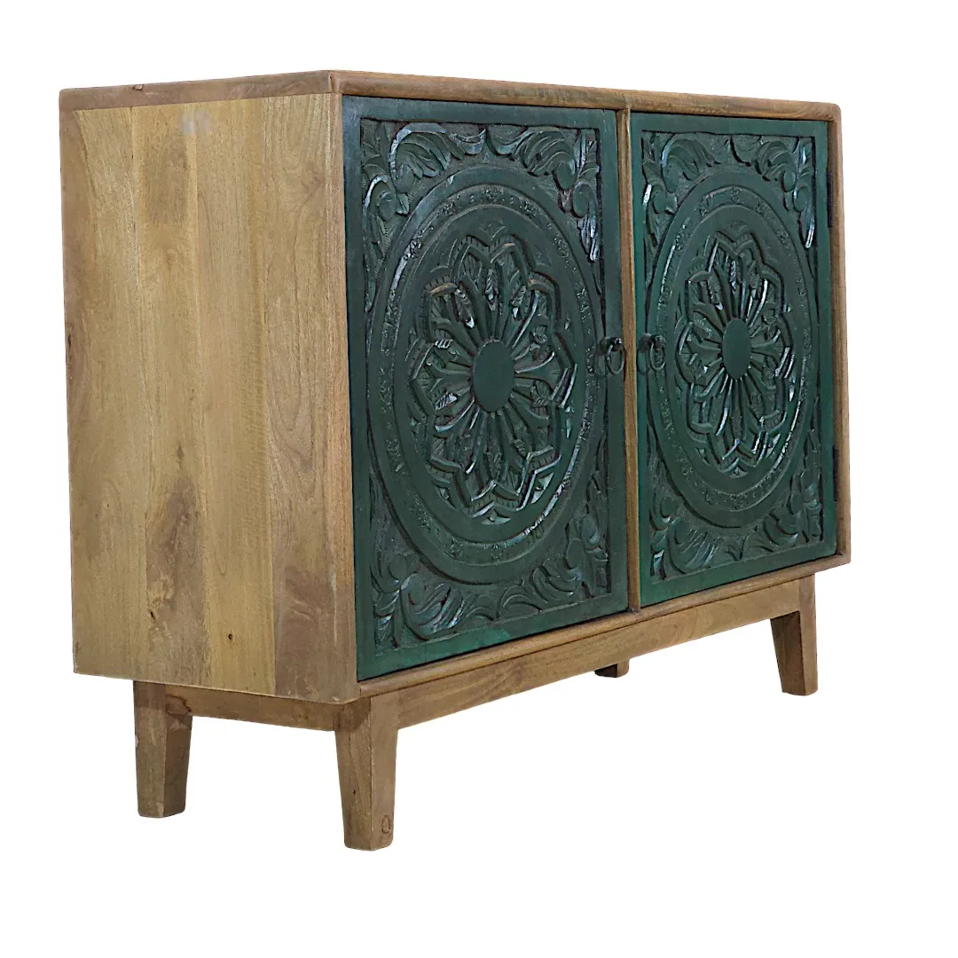 Mendocino Carved Sideboard