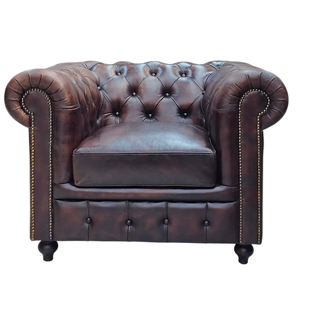 The Kensington Chesterfield Armchair