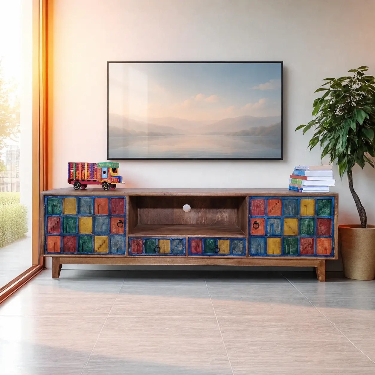 The Kaleidoscope Media Console