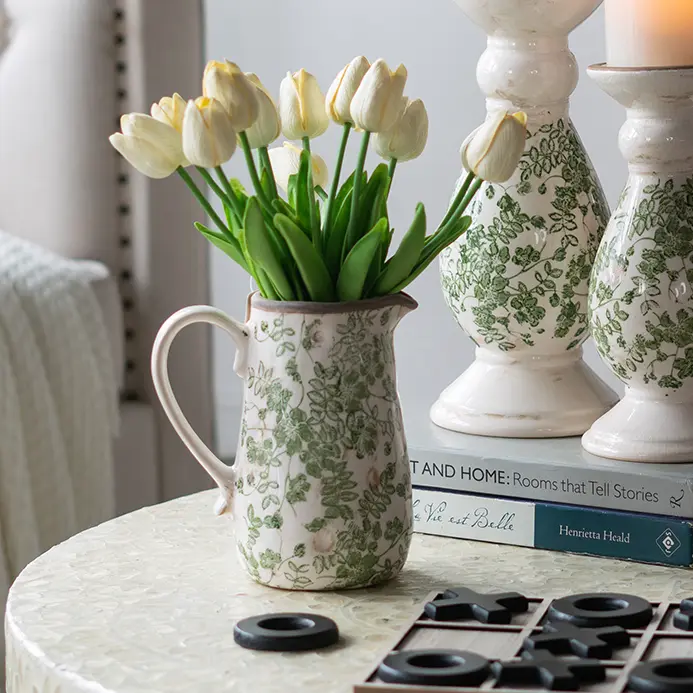 The Ivy & Blossom Country Pitcher