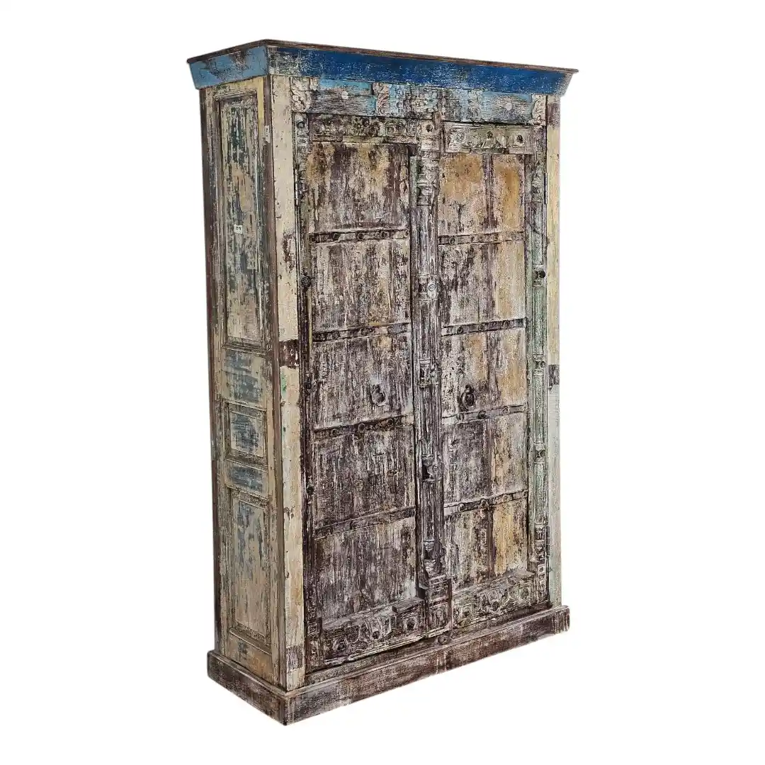 The Al-Masna Reclaimed Palatial Armoire
