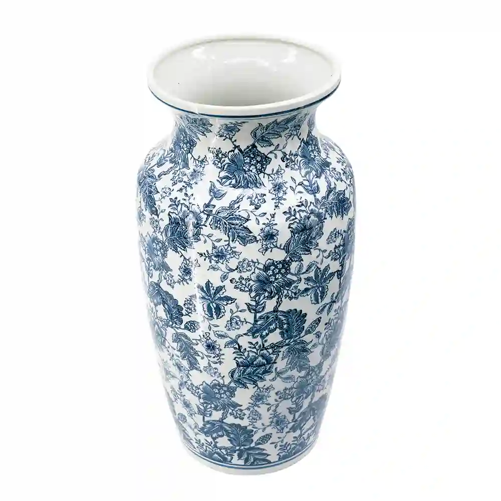 Lan Ting Ming Cylindrical Imperial Vase