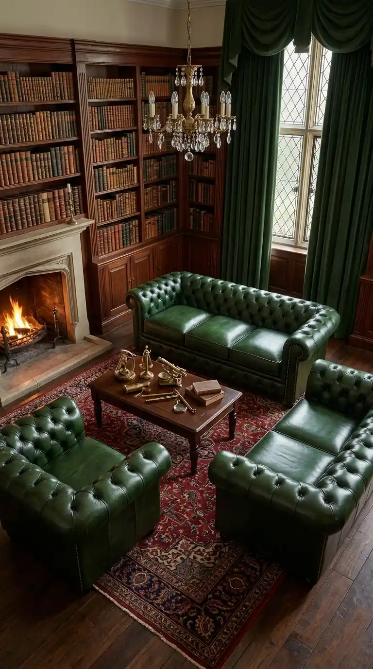 The Kensington Chesterfield Armchair
