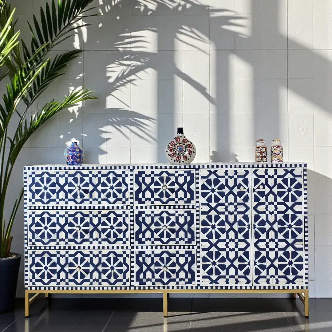 The Andalusian Geometry Sideboard
