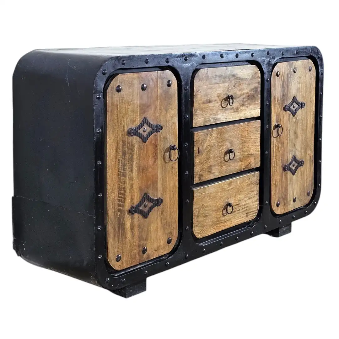 The Iron-Wrap Axis Sideboard