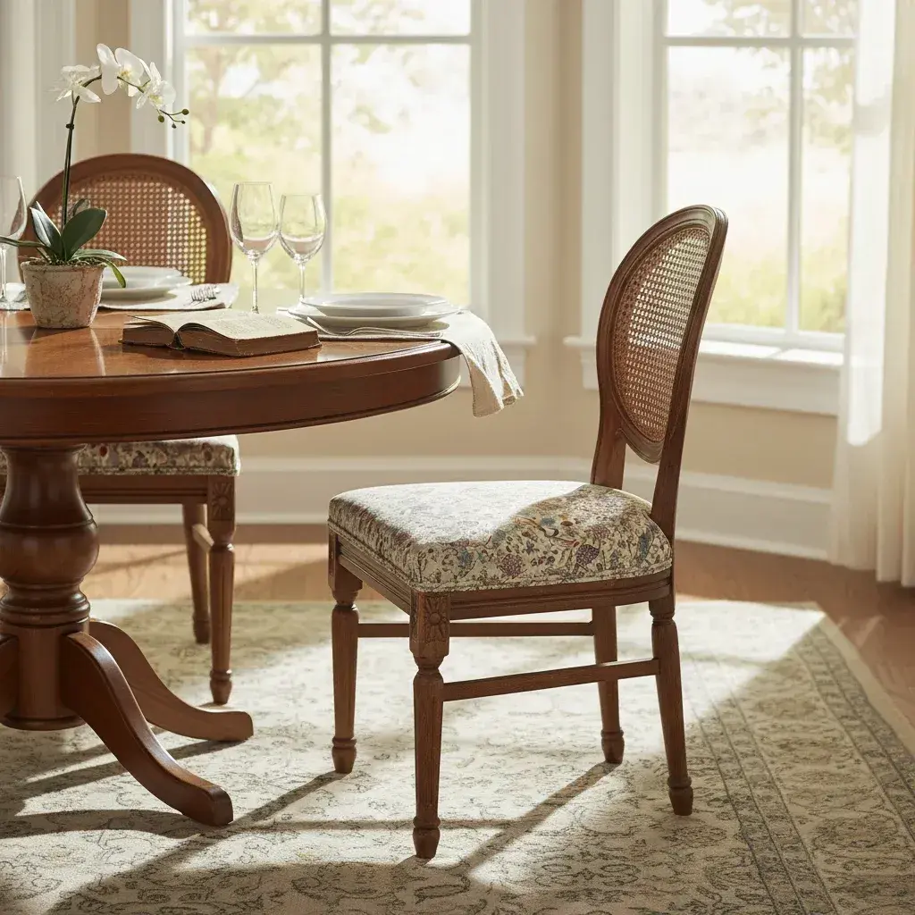 La Chaise Medallion Royale (The Royal Medallion Chair)