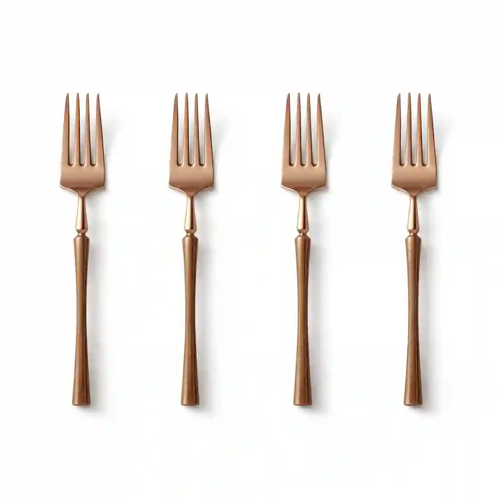 Dusk Copper-Tone Dinner Fork