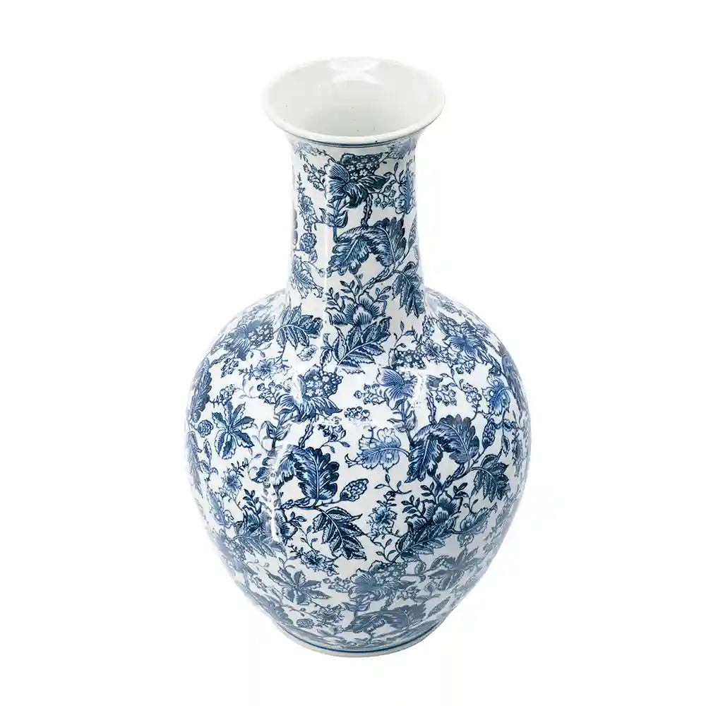 Lan Ting Ming Yuhuchun Pear-Shaped Imperial Vase