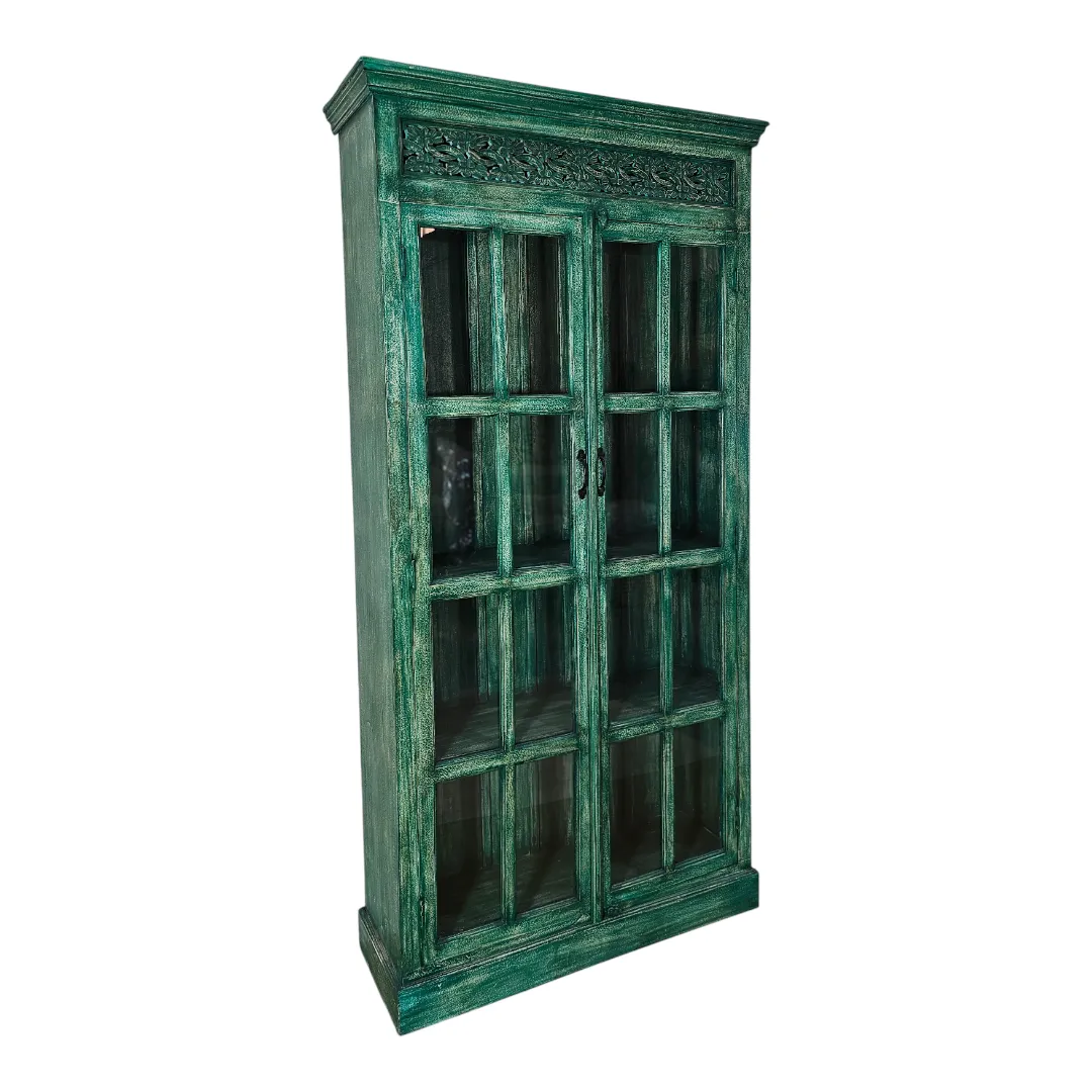 Emerald Display Bookcase