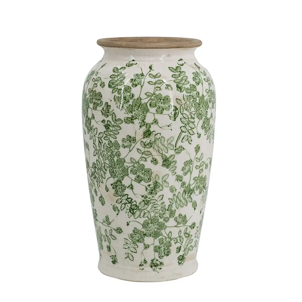 The Ivy & Blossom Grand Amphora Urn