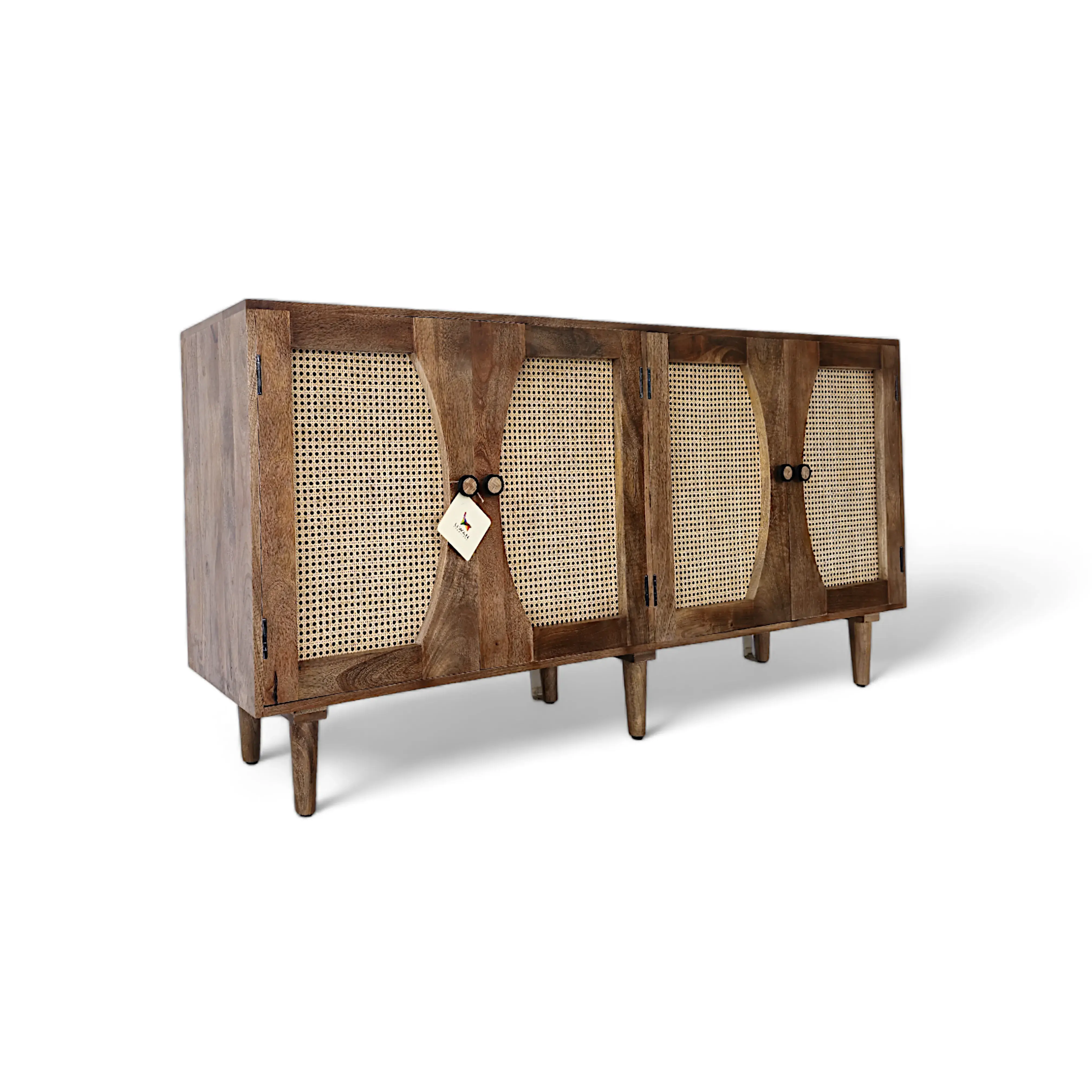Rattan Design Sideboard