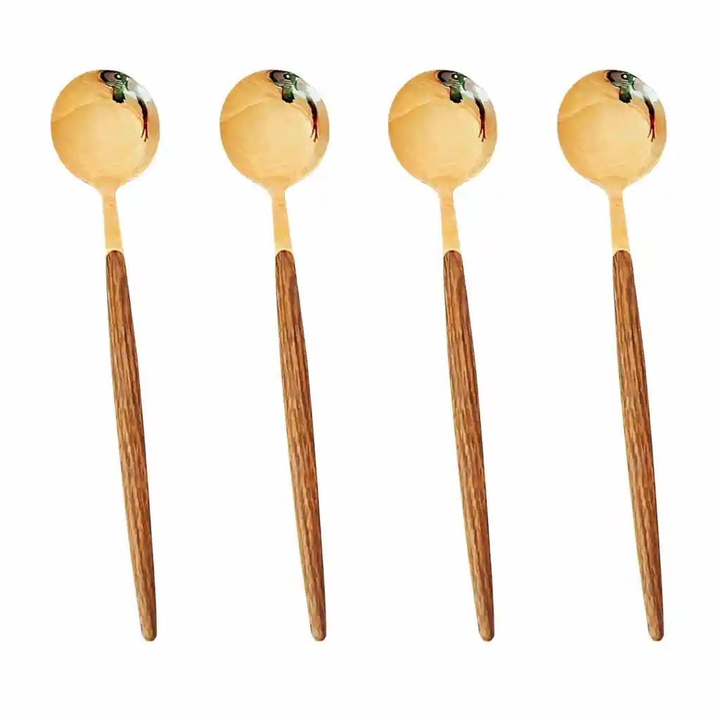 Dusk Organic Gold Dinner Spoon