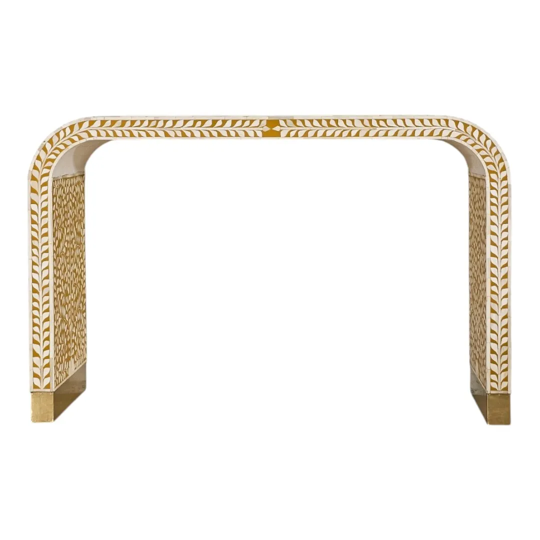 The Ganga River Inlay Console