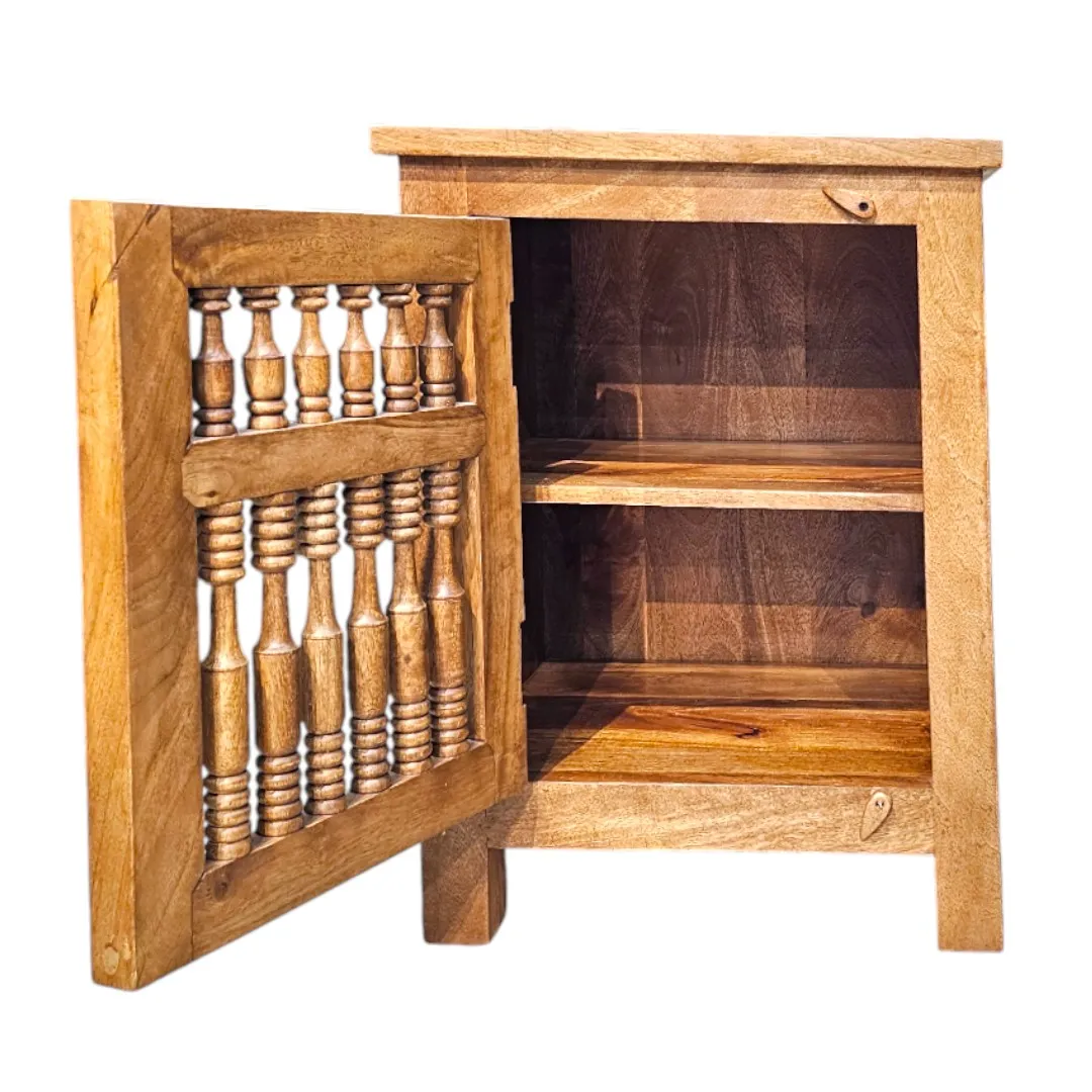 The Foundry Spindle Nightstand