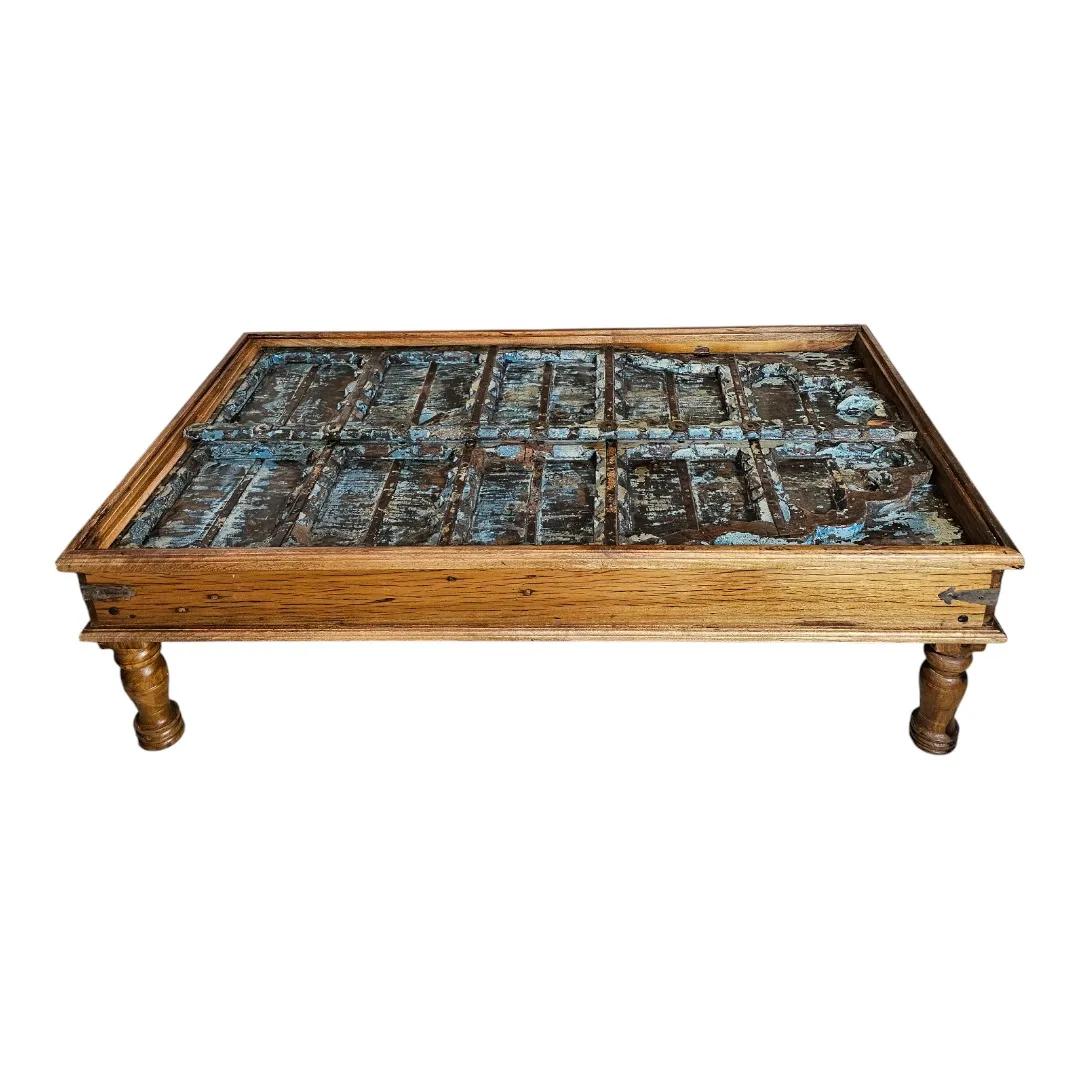 Bab Aziza Jali Carved Coffee Table