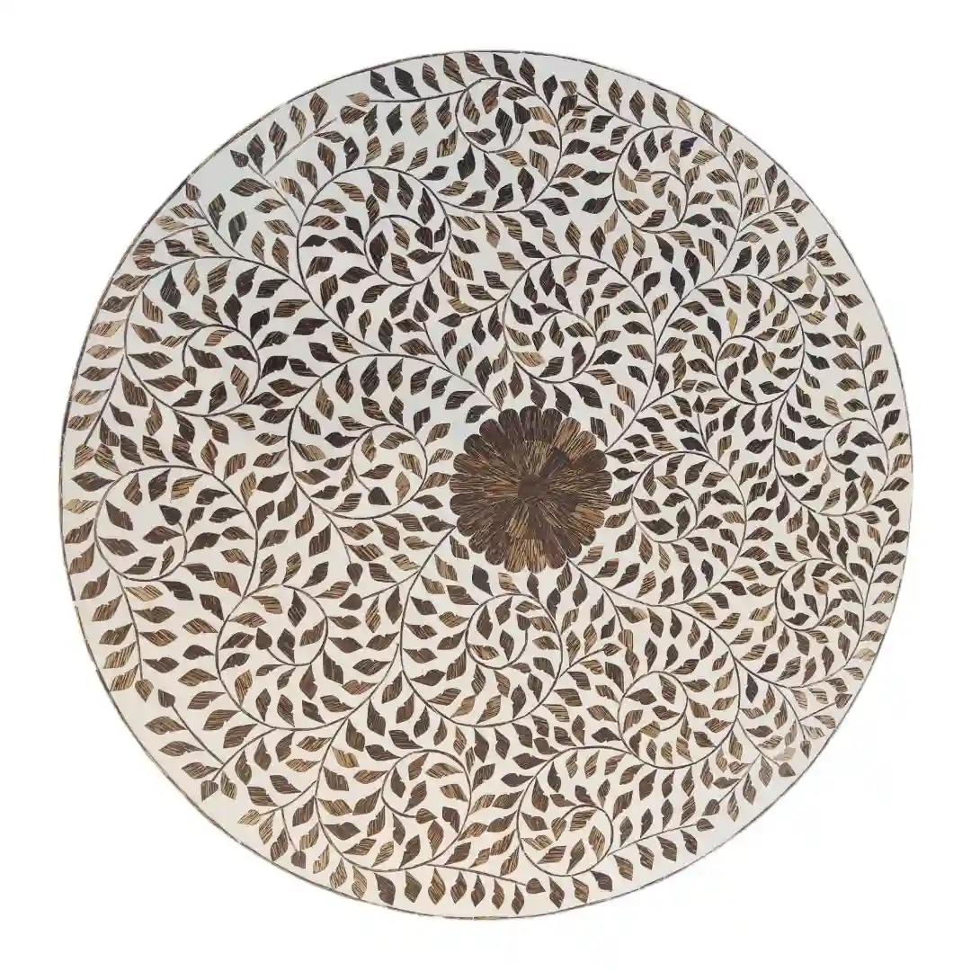 The Shahi Bagh Imperial Drum Coffee Table