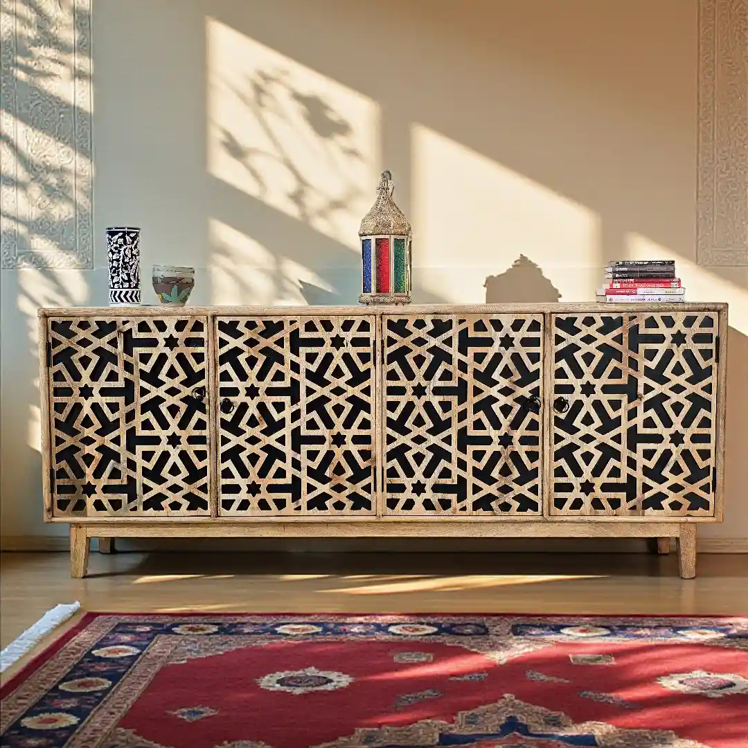 Majlis Al-Andalus Geometric Buffet