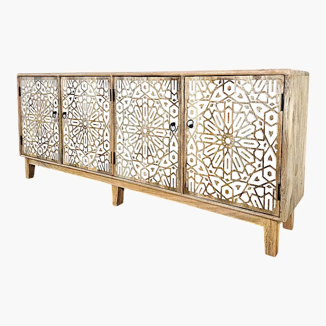 The Alhambra Mosaic Buffet | بوفيه موزاييك الحمراء