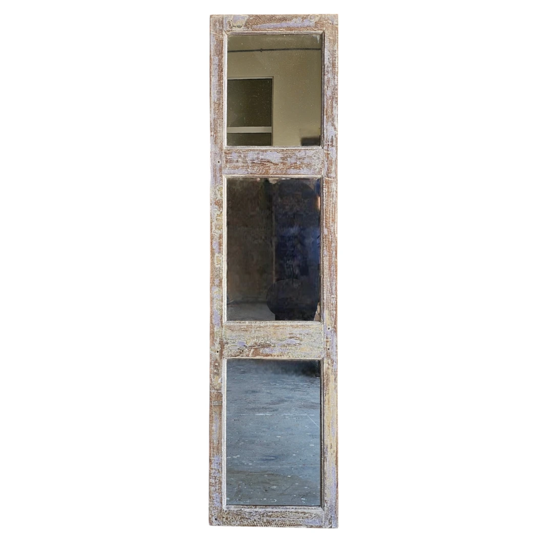 The Loft Gallery Mirrored Door