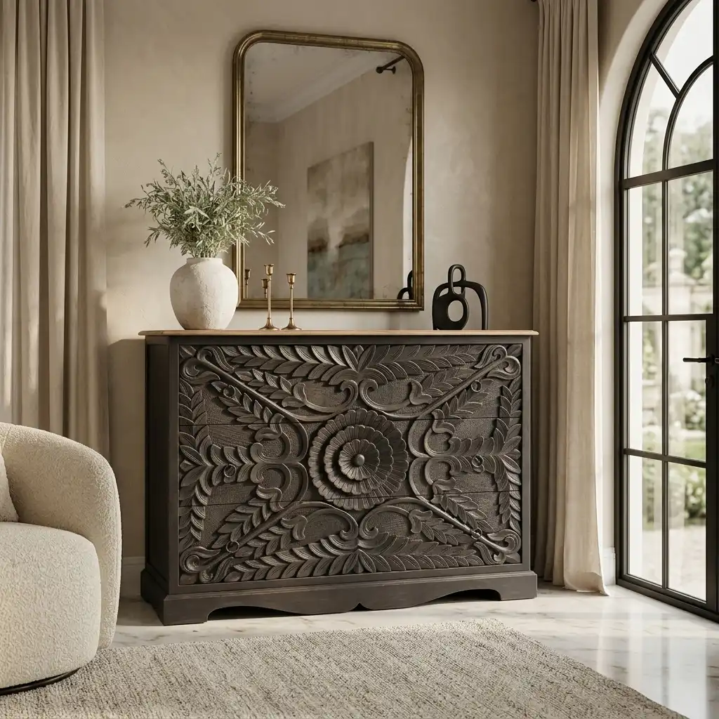 The Firdaus Noir Dresser