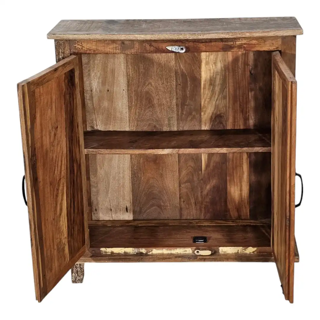 The Casa Azul Reclaimed Linear Sideboard