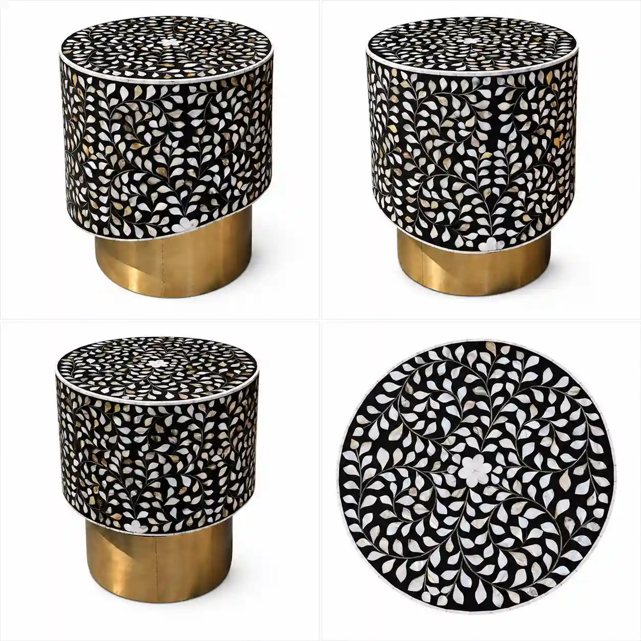Le Reflet des Feuilles | Table d'Appoint Side Table