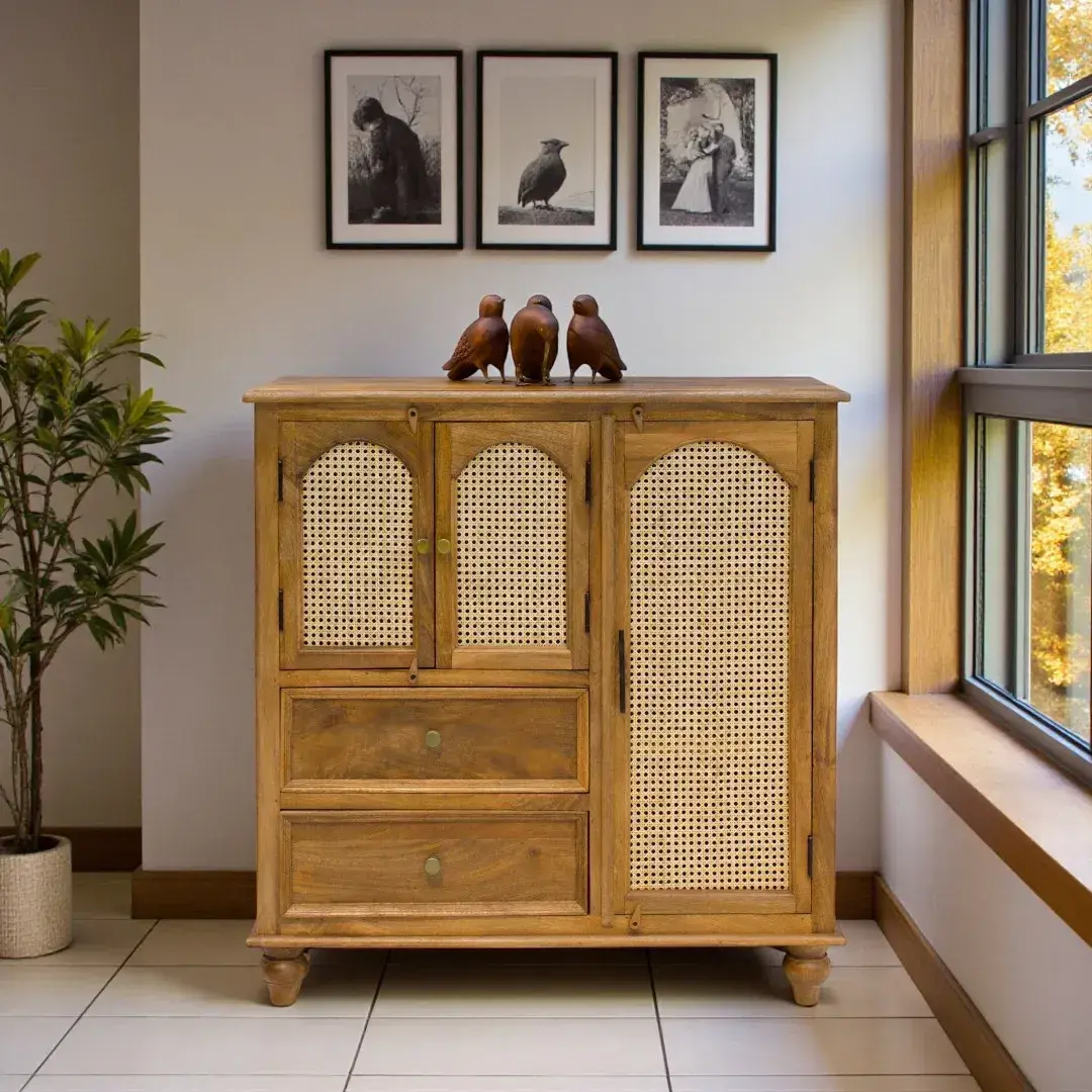Al-Amal Arched Family Utility Cabinet