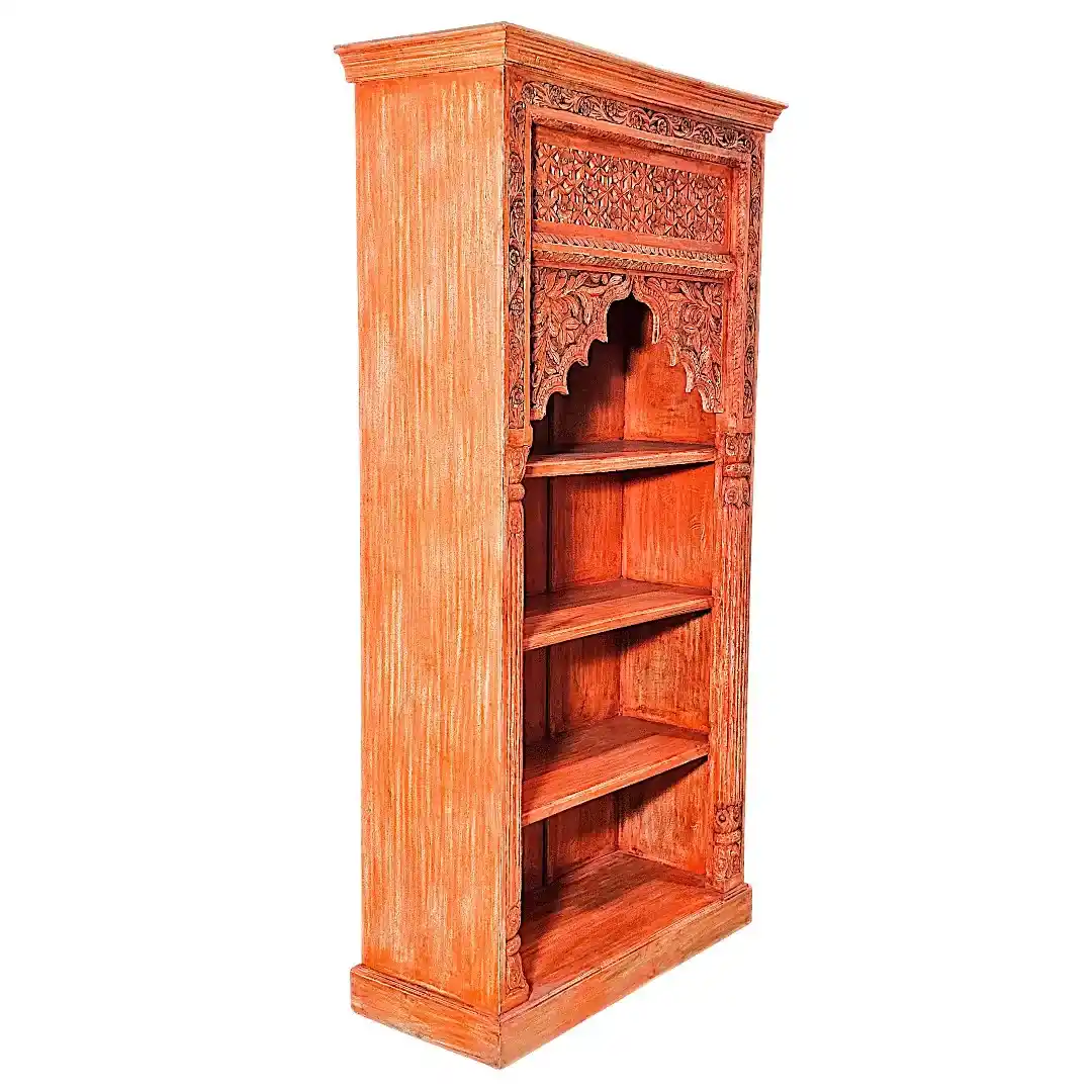 Gul-i-Zaman Scalloped Bookshelf