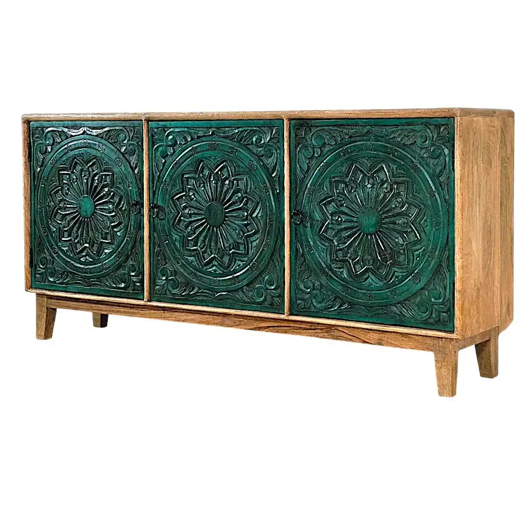 مجلس السلطان - Al-Sultan Heritage Mango Wood Sideboard