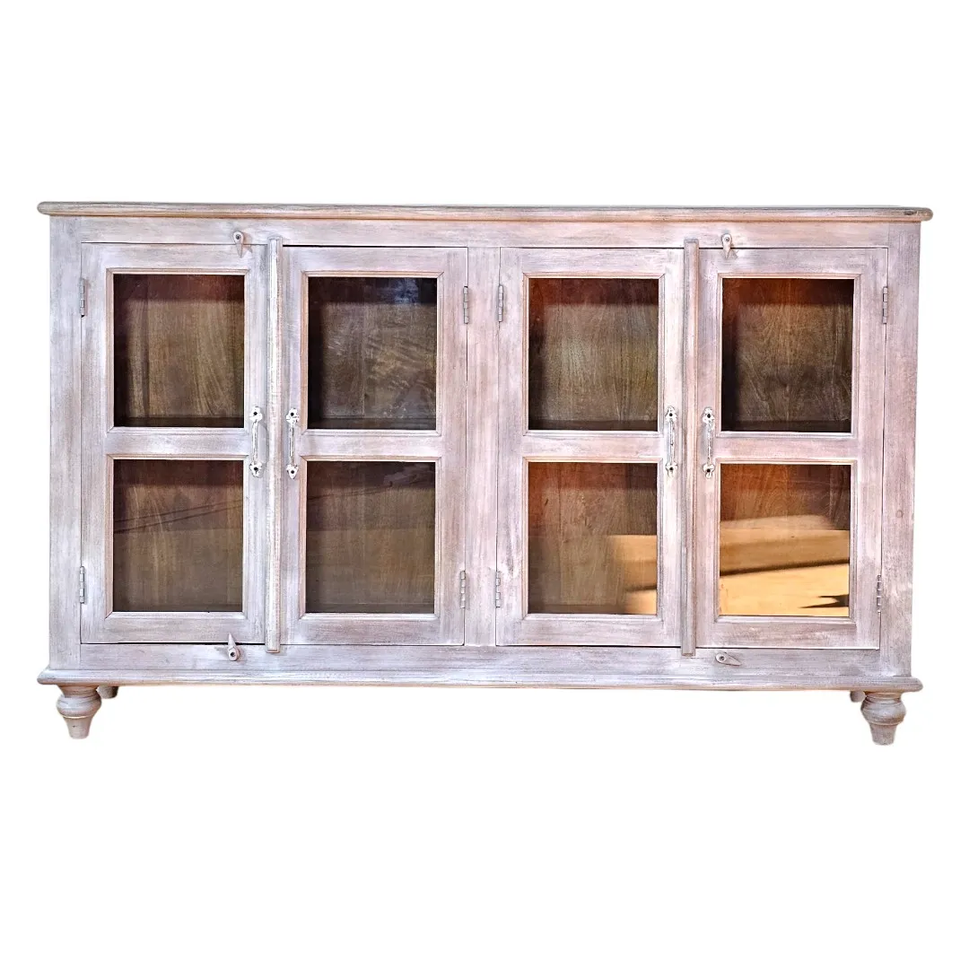 Palacio Glass Sideboard / خزانة القصر الزجاجية