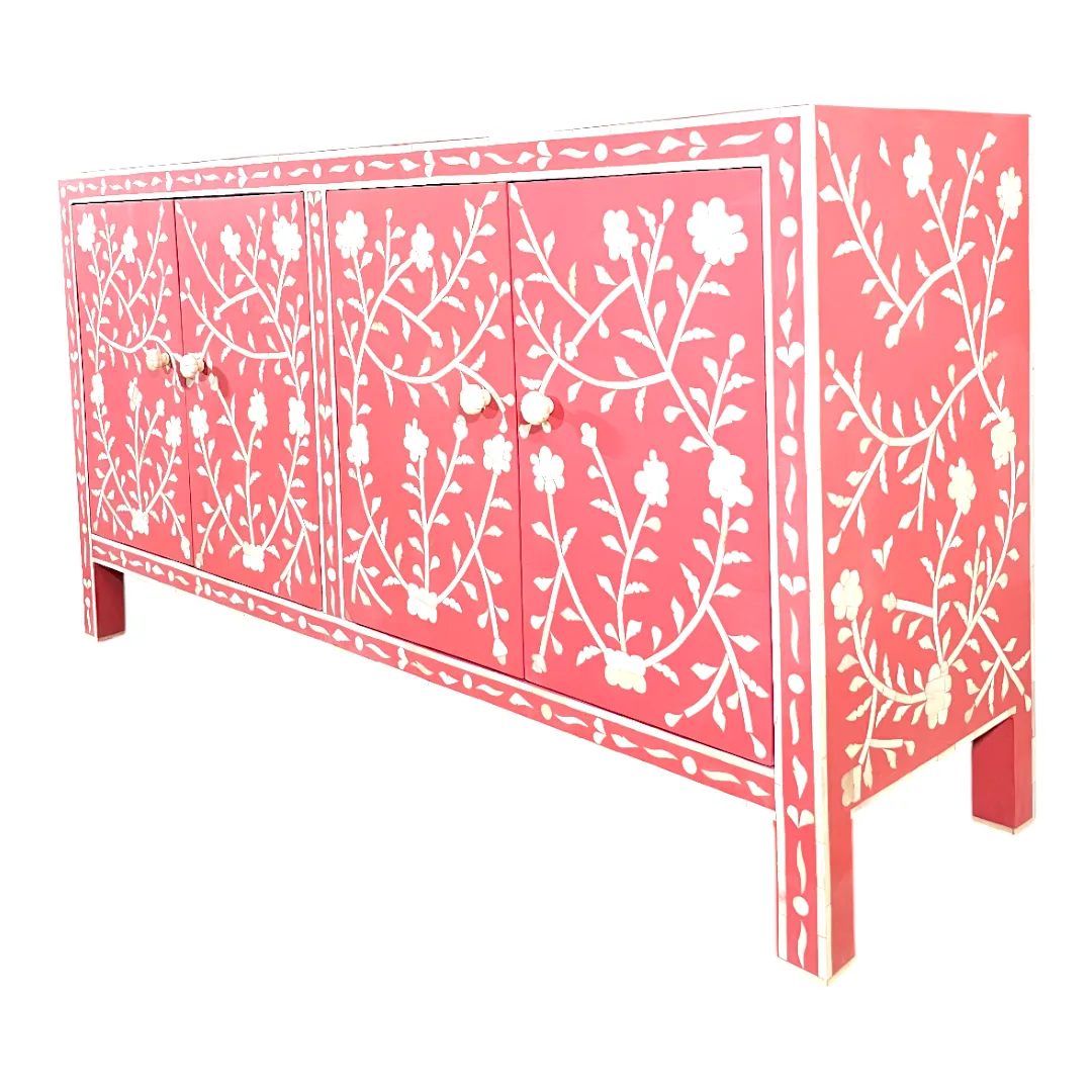 Fleur de Corail Credenza Sideboard