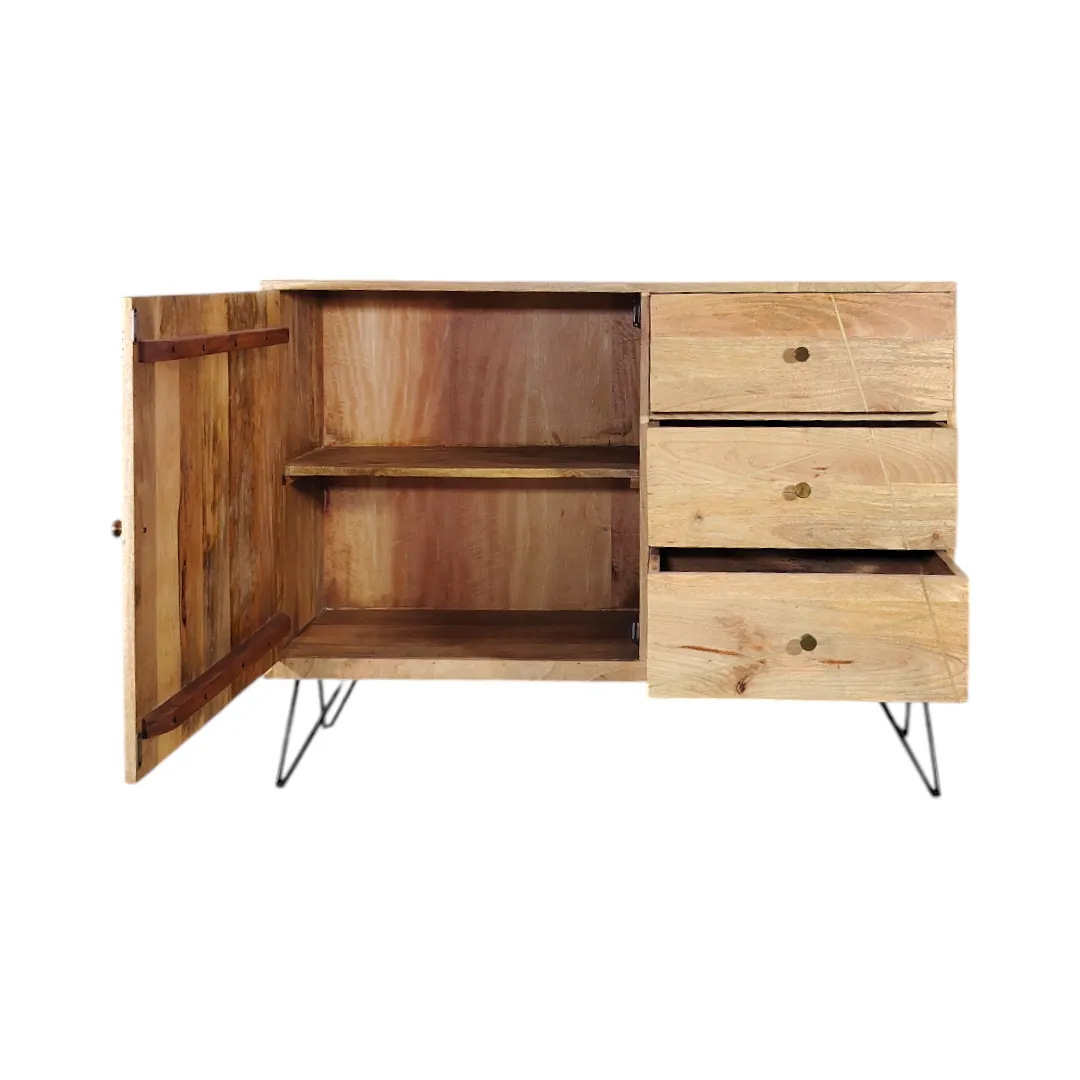 CUBIC Pattern Small Cabinet