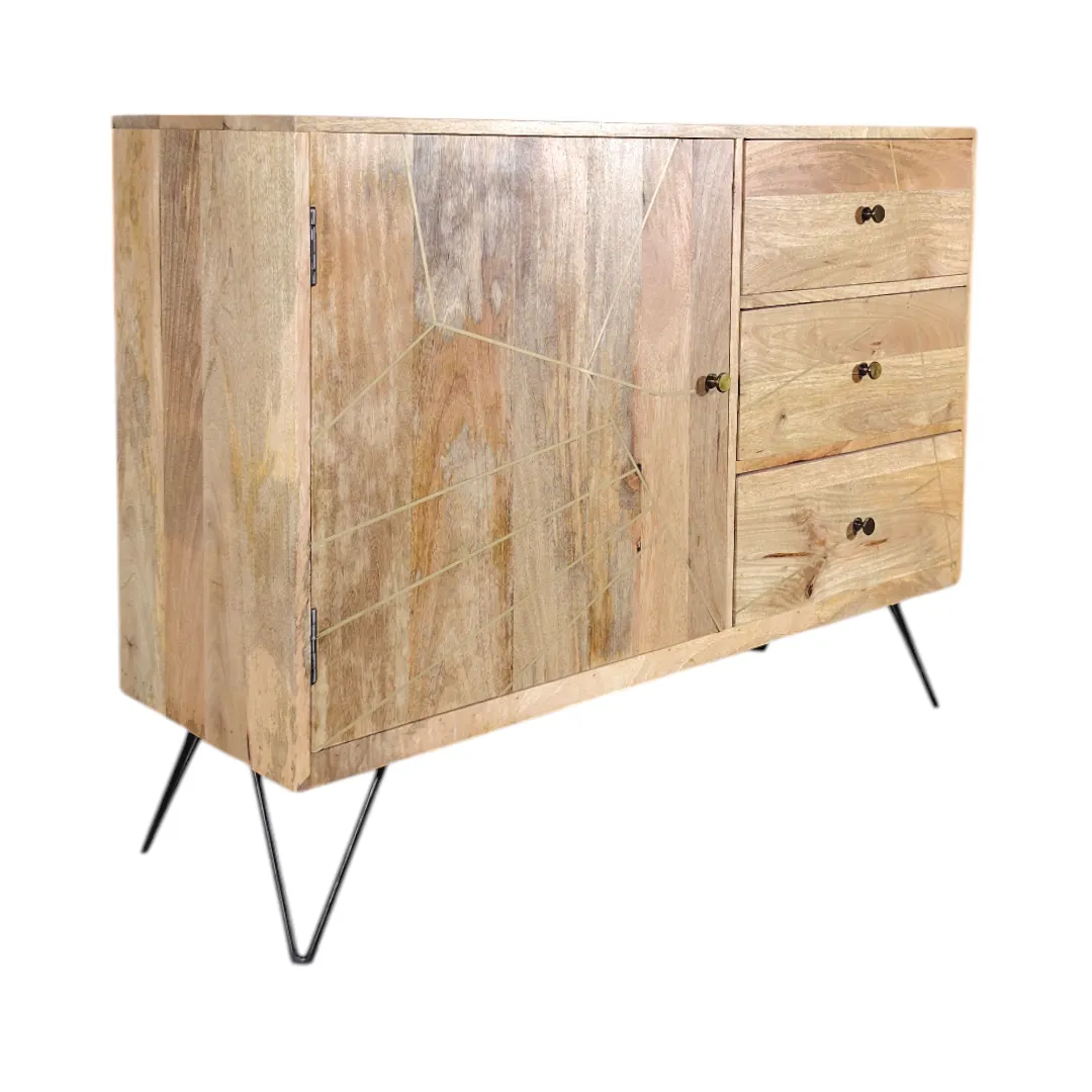 CUBIC Pattern Small Cabinet