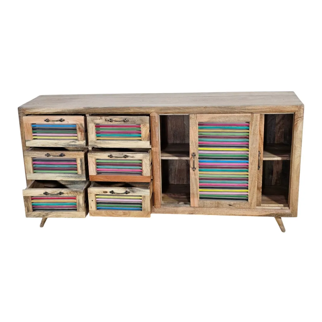 The Delaney Reclaimed-Style Mango Wood Sideboard