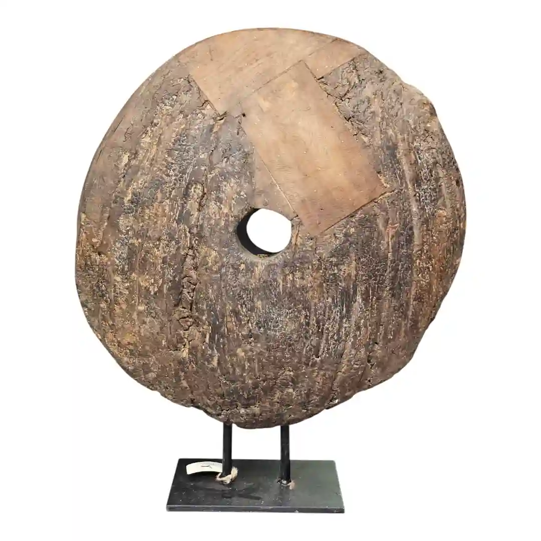 Ratha Chakra Decorative Chariot Wheel