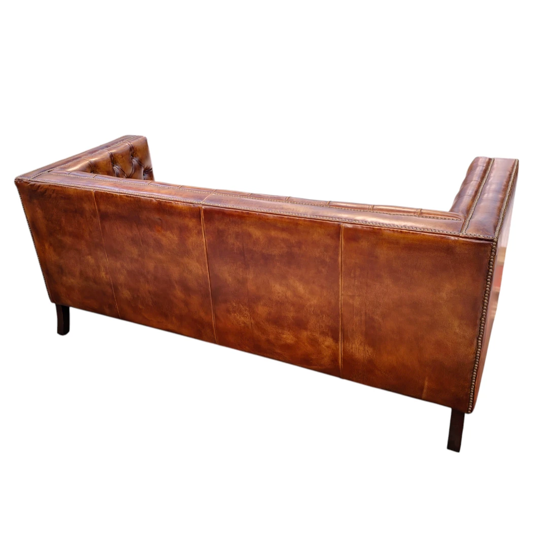 The Brunel Heritage Leather Sofa