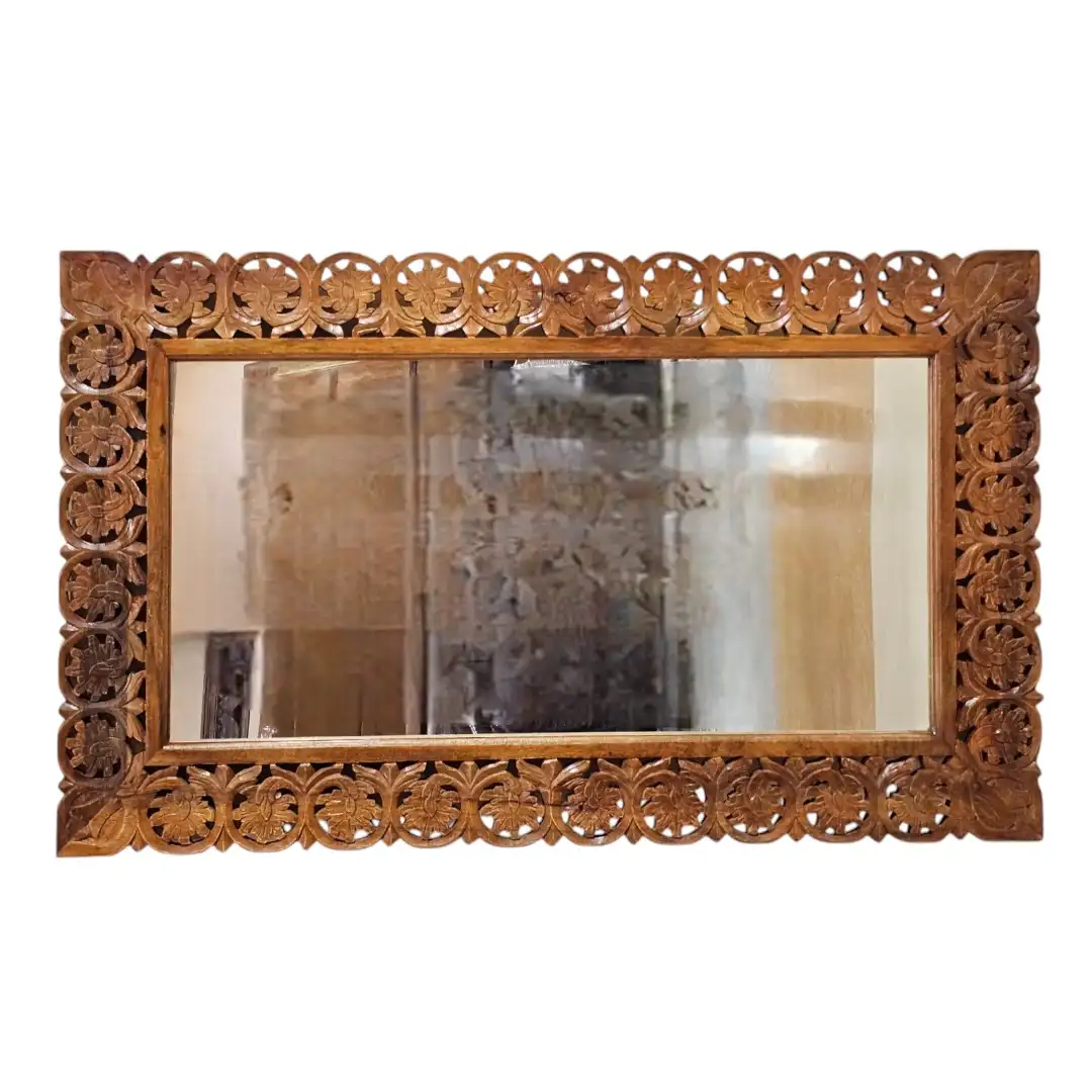 The Aina-Kari Lattice Mirror