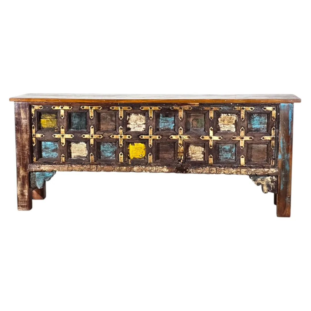 The Purana (Ancient) Reclaimed Wood Console