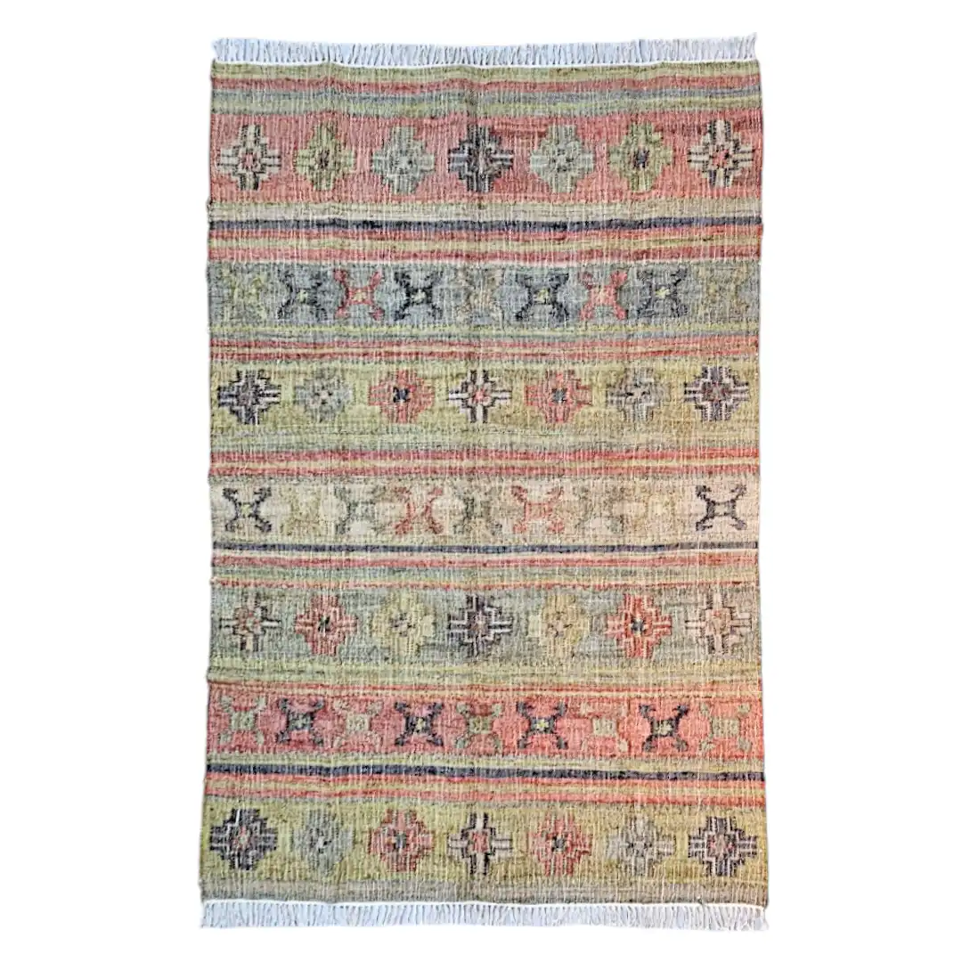 Comfort Stripe Hand-Woven Rug