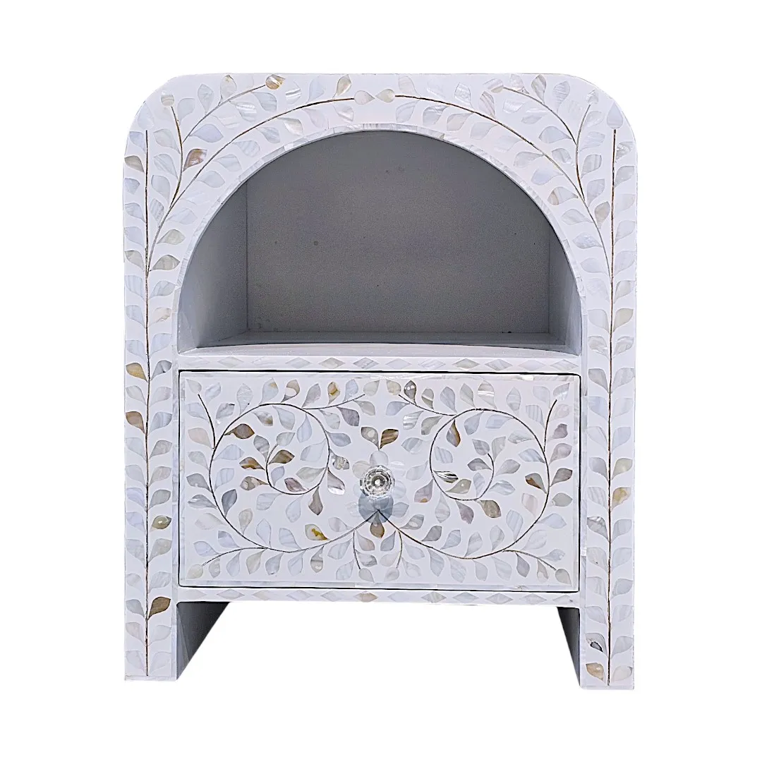 The Qasr Al-Lulu Arched Nightstand
