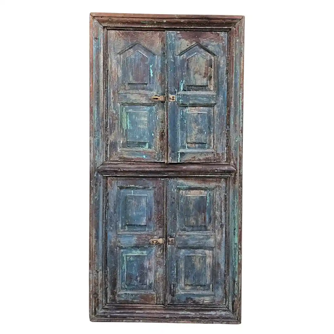 The Reclaimed 19th Century Jharokha Mirror